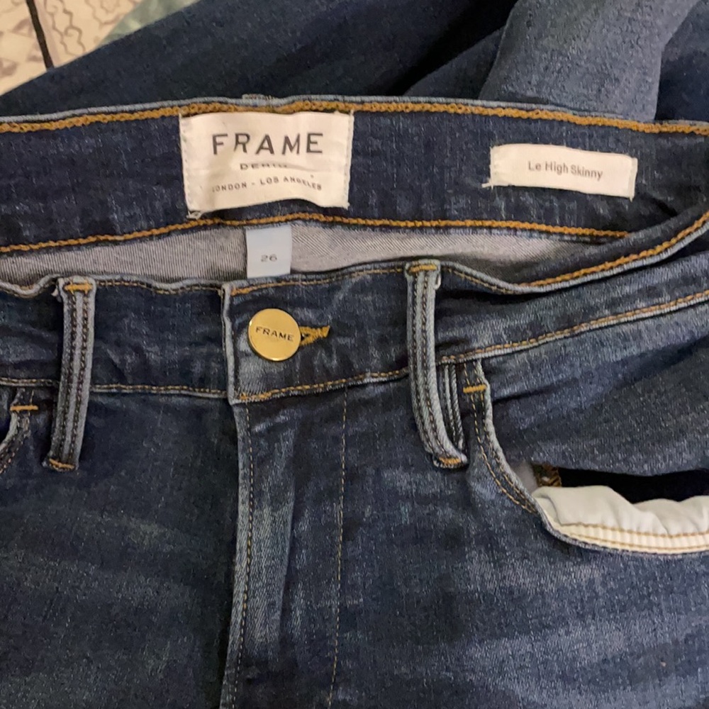 Frame Jeans - Picture 2 of 2